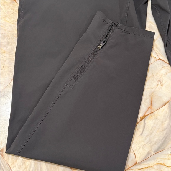 Gray Drawstring Pants - Picture 2 of 3